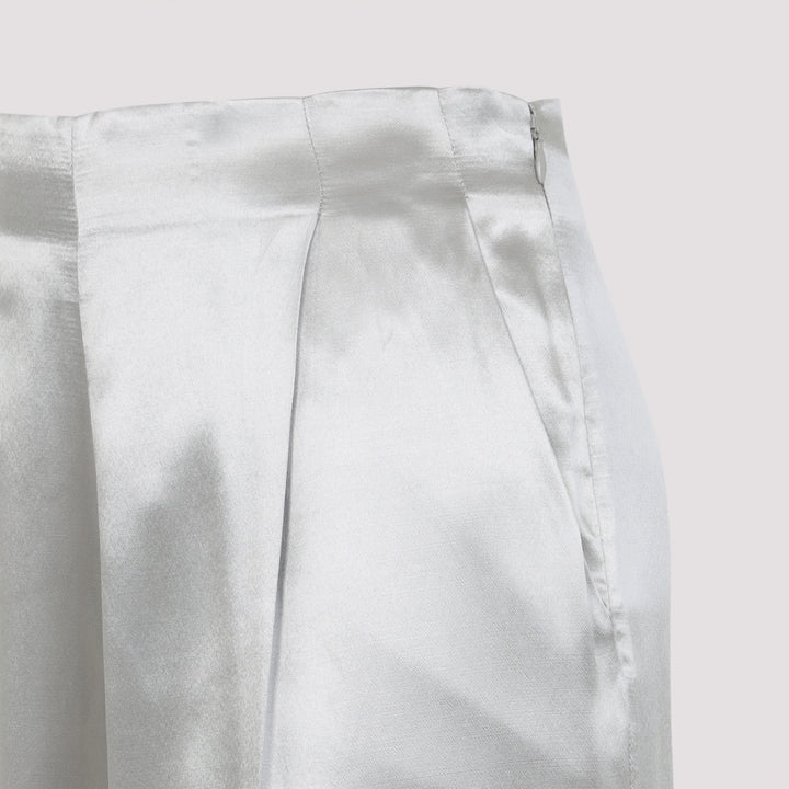 Alberta Ferretti Regular & straight leg - Grey | d59422a5ca4a9e6d789b7e3d462155cb21c67f58