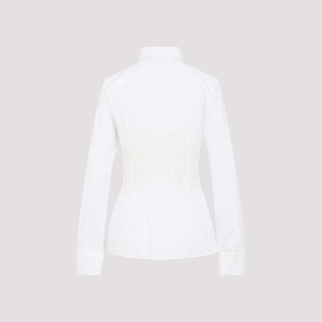 Ermanno Scervino Shirts - White | 69d81946b154b91b6e4664286052d6a527c22f2b