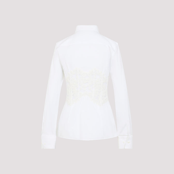 Ermanno Scervino Shirts - White | 69d81946b154b91b6e4664286052d6a527c22f2b