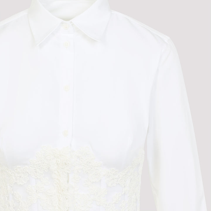 Ermanno Scervino Shirts - White | bb66426ad49fbbafc33106e4d92d9613b4aee9bf