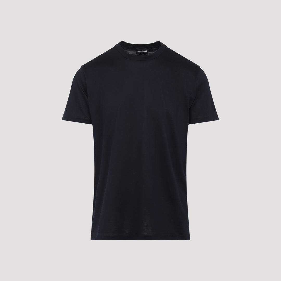 Giorgio Armani T-shirts - Blue | 272505dc71b7f1f12d6c1d4a74556eaf6f11665d