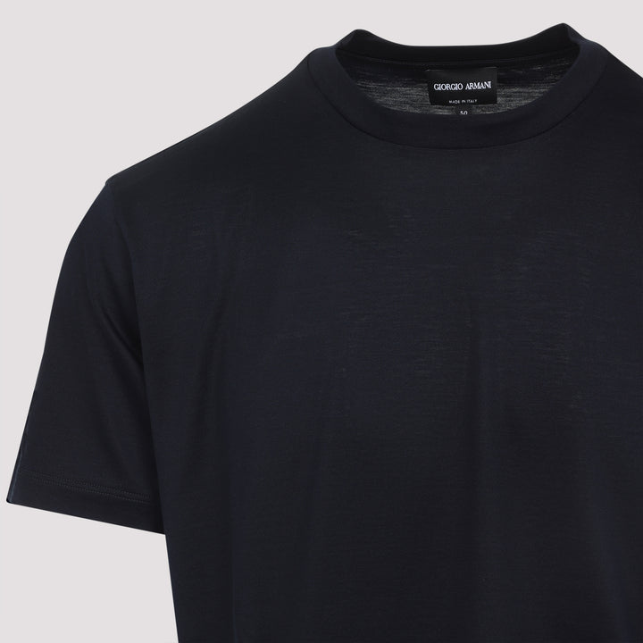 Giorgio Armani T-shirts - Blue | fb5a01f849ea983a49a202733fcb165c84743c53