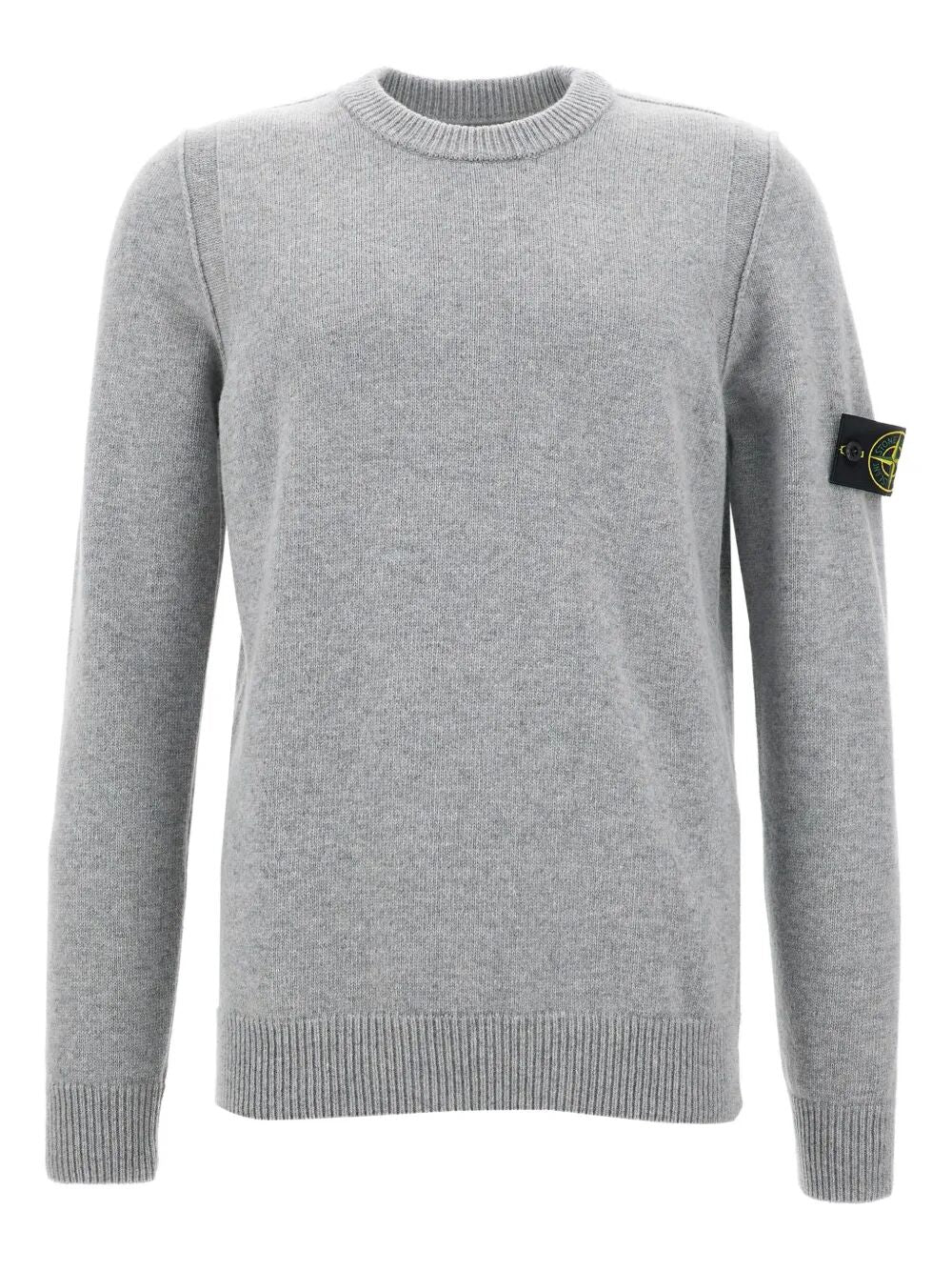 Stone Island Pullover - Grey | 30c263c06a87dbe92a5556c324dd07828fbb9125