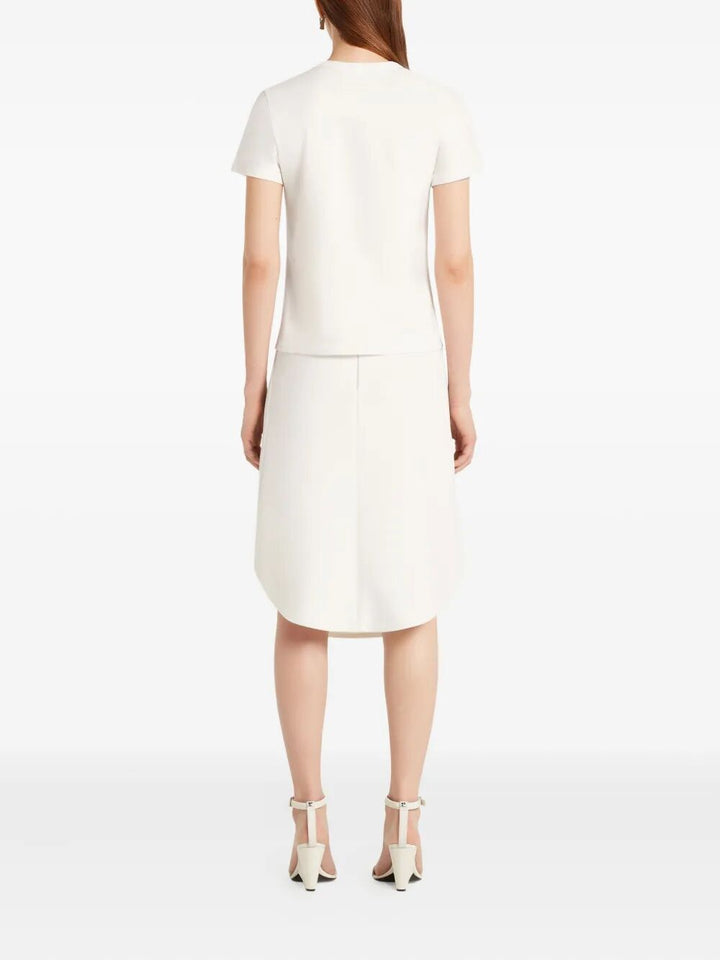 Courreges T-shirts - White | a927316a47ba48e0a0bd193d1f314eb5c13c42ec