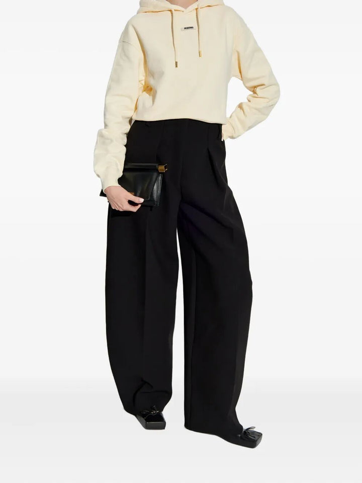 Jacquemus Hoodies - Nude & Neutrals | f5c199b557ad2cdc652259589ff2976e6664693c