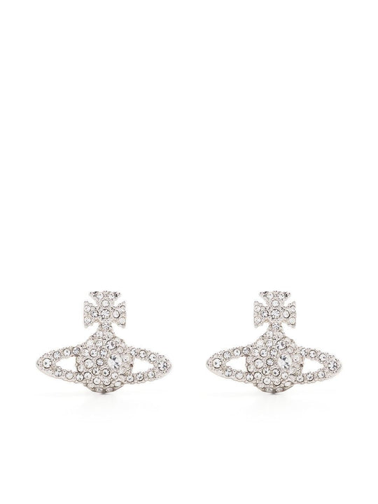 Grace Bas Relief Stud Earrings