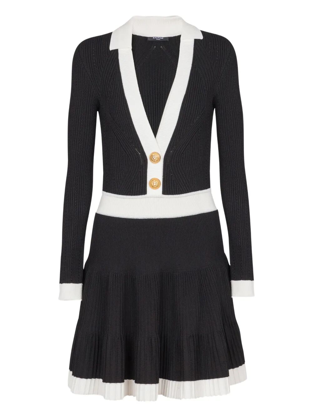 Balmain Mini dresses - Black | a1239035a095c2b2df820d102f8584b3c7f68117