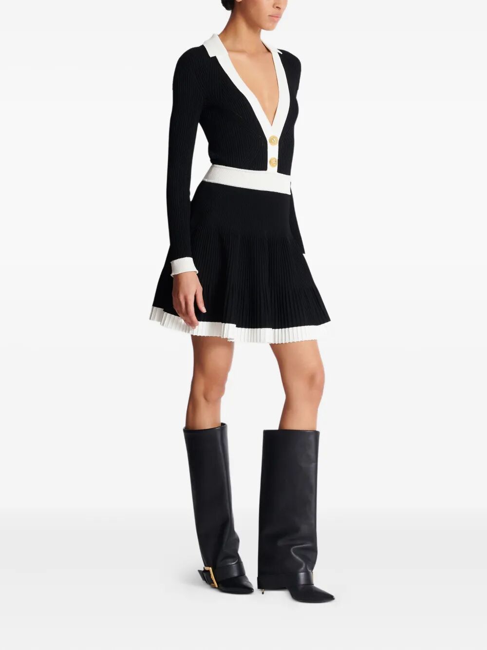 Balmain Mini dresses - Black | fb5bcfe2c19b25a90951ca0cc73bad2e65d209bf