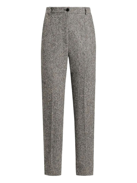 Tailored Wool Trousers