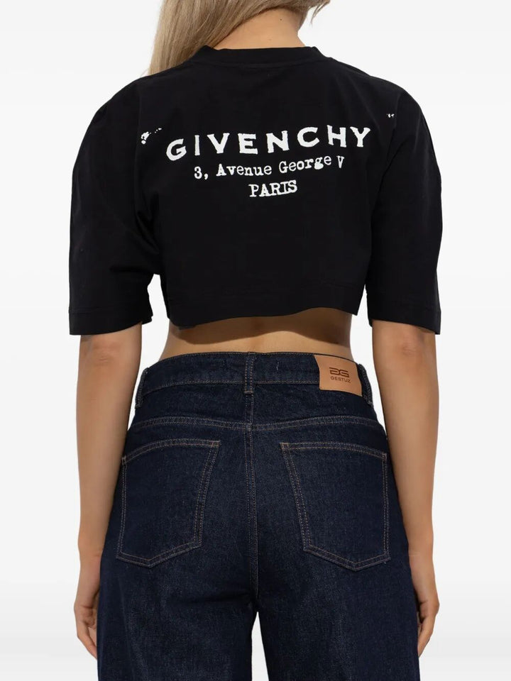 Givenchy T-shirts - Black | fcbf373f2d37a30fac09fcba34859587516184ce