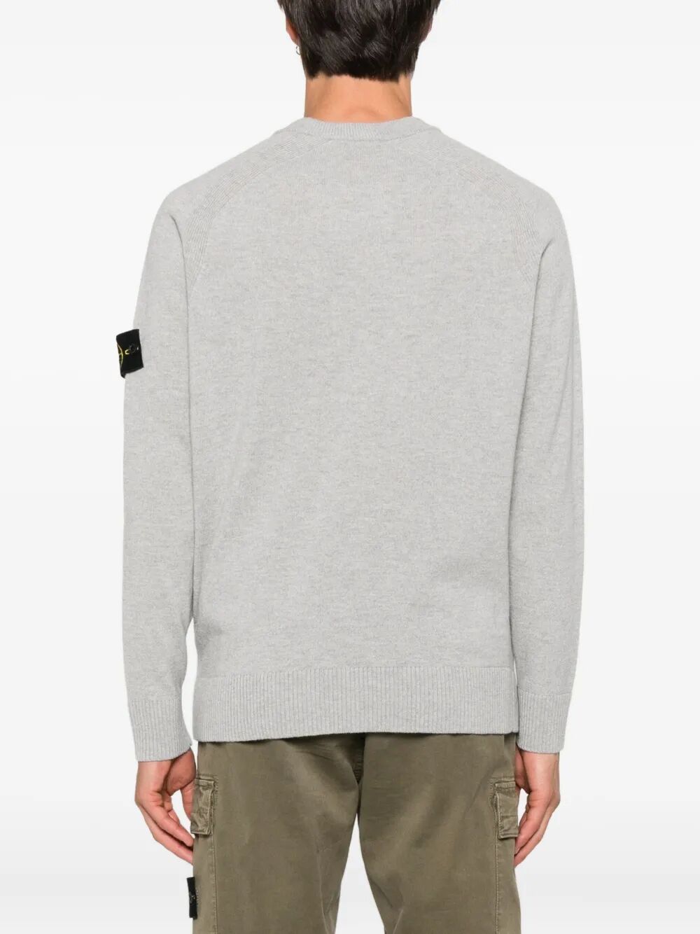 Acne Studios Sweater - Grey | 0386aee6f64a5197f1f9ead639d8c6f631fac743