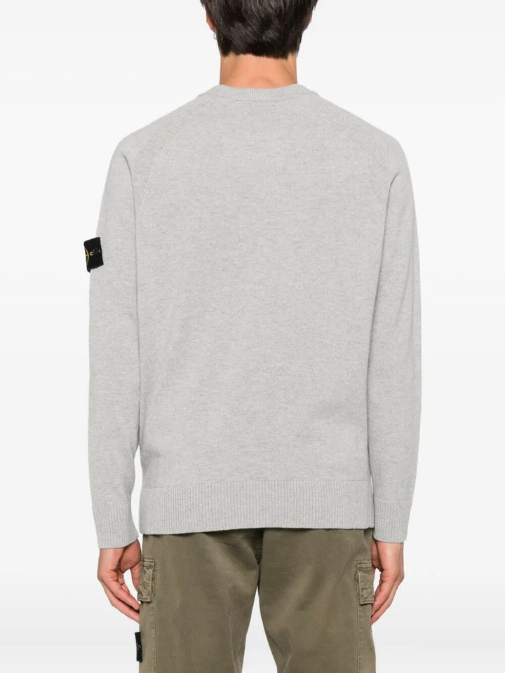 Acne Studios Sweater - Grey | 0386aee6f64a5197f1f9ead639d8c6f631fac743