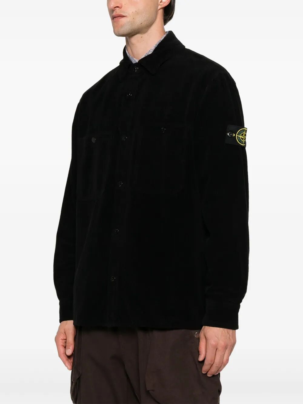 Stone Island Shirt jackets - Black | df7e768495abf6fcd835caddc5b1994cddd7ba32