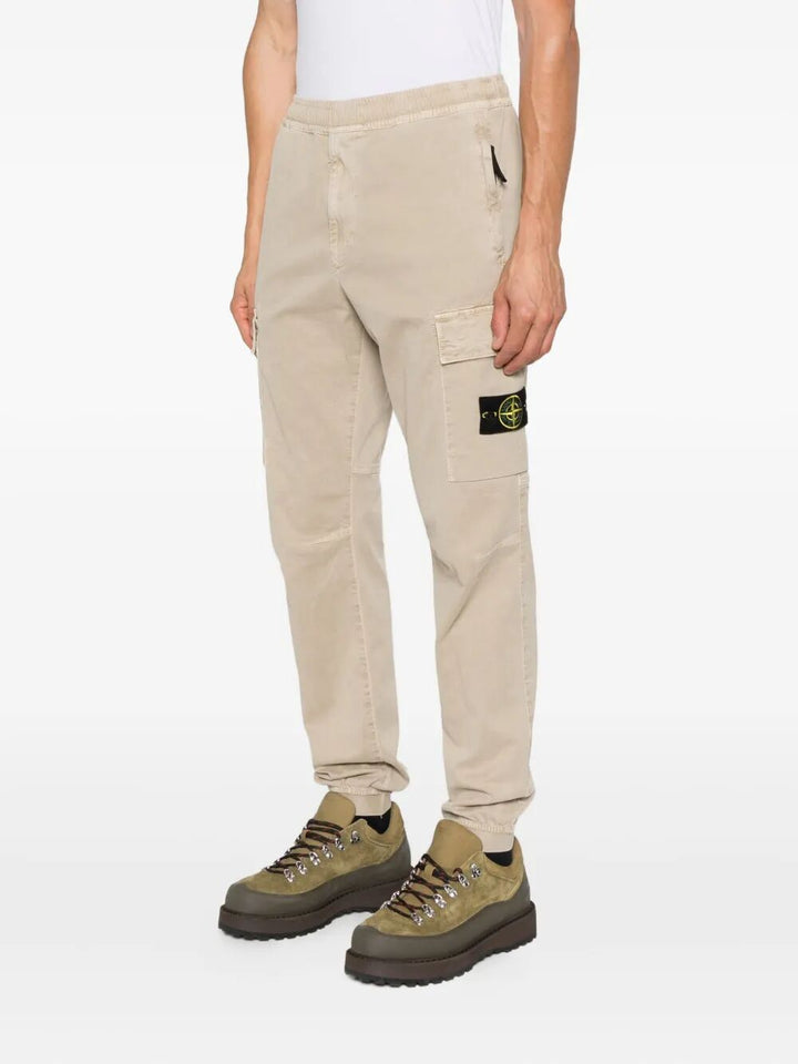 Stone Island Tapered - Nude & Neutrals | aee5b7cabf6e775fe2a99bf71181b98a0f7b8fd7
