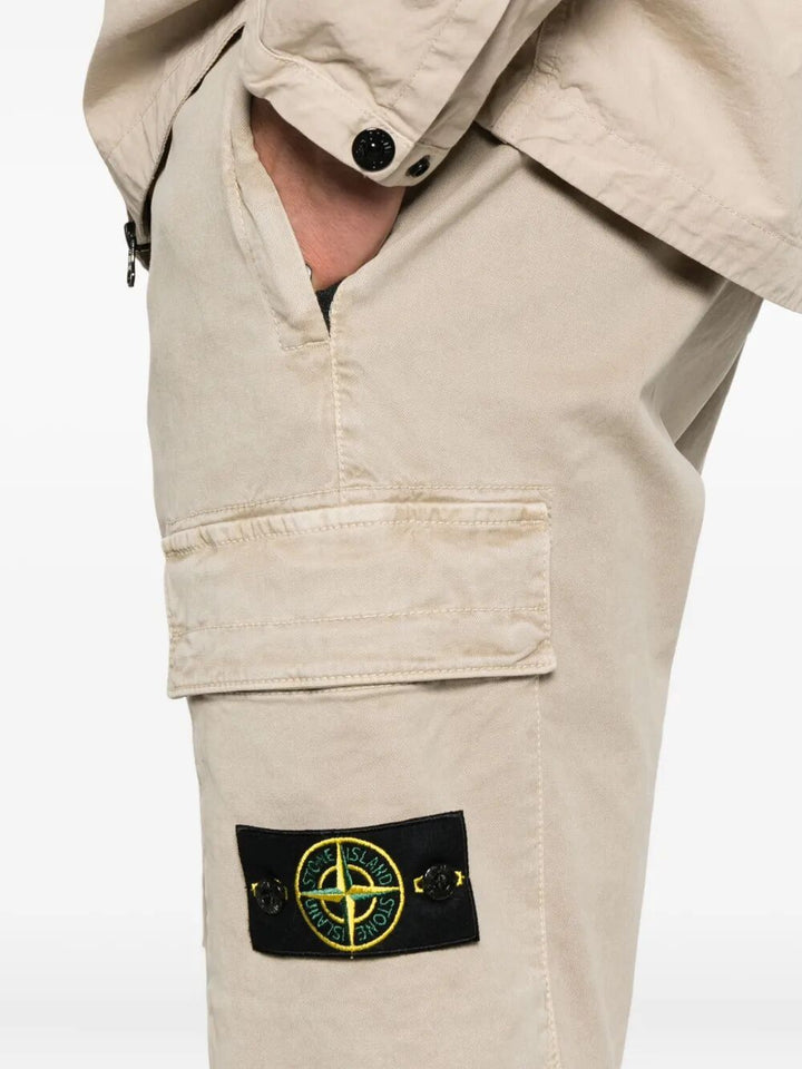 Stone Island Tapered - Nude & Neutrals | 62516356ca4b0378d6e64c1cc0e5716f8477dd3f
