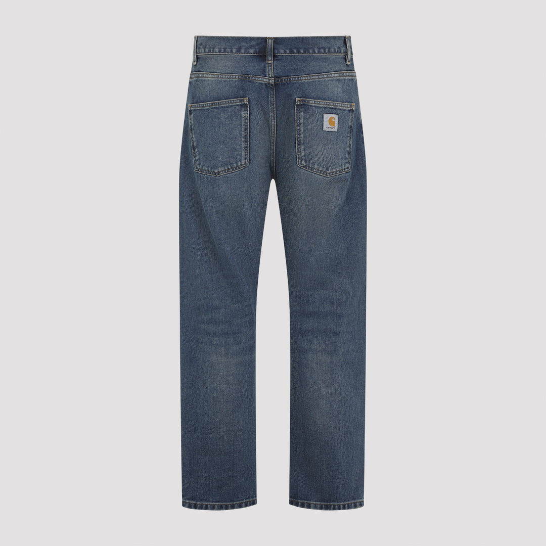 Carhartt Wip Regular & straight leg - Blue | 7897a8d131aa5e7af9c011df1611781ca6ebe22e