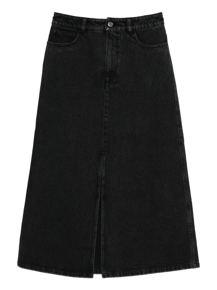 A.P.C. Midi skirts - Black | f5f6ccba421223016d649bf9d08021b1bd0b3cb1