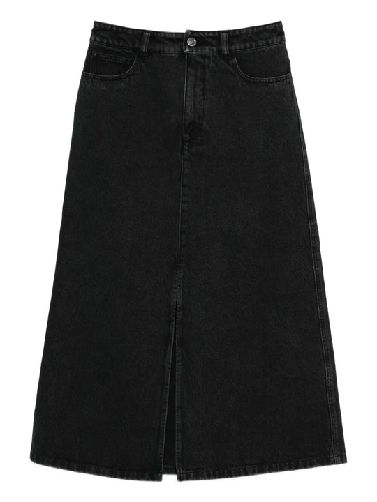 Georgia Denim Midi Skirt
