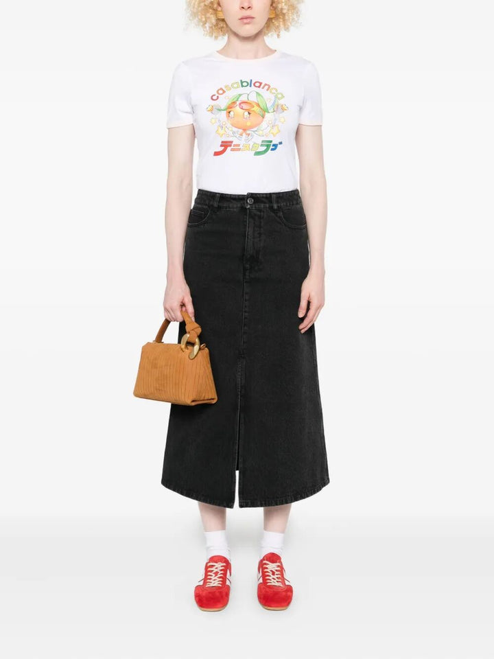 A.P.C. Midi skirts - Black | 4995bef2b78f80ac2c9aba8aa2ebe0dc717df322