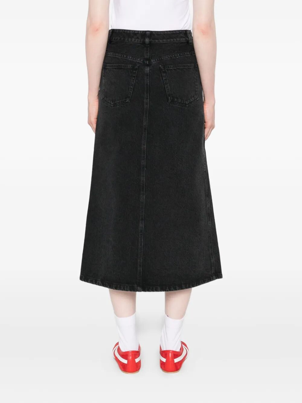 A.P.C. Midi skirts - Black | 734a3e9ed2b27f995eeabf858f84cad6b168dcc4