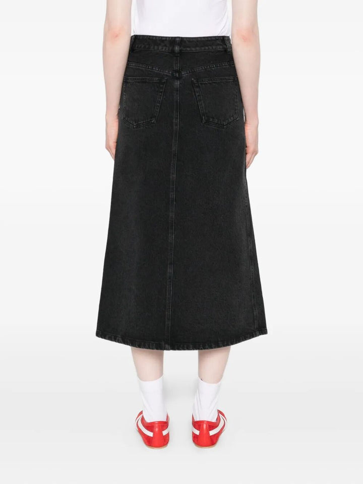 A.P.C. Midi skirts - Black | 734a3e9ed2b27f995eeabf858f84cad6b168dcc4