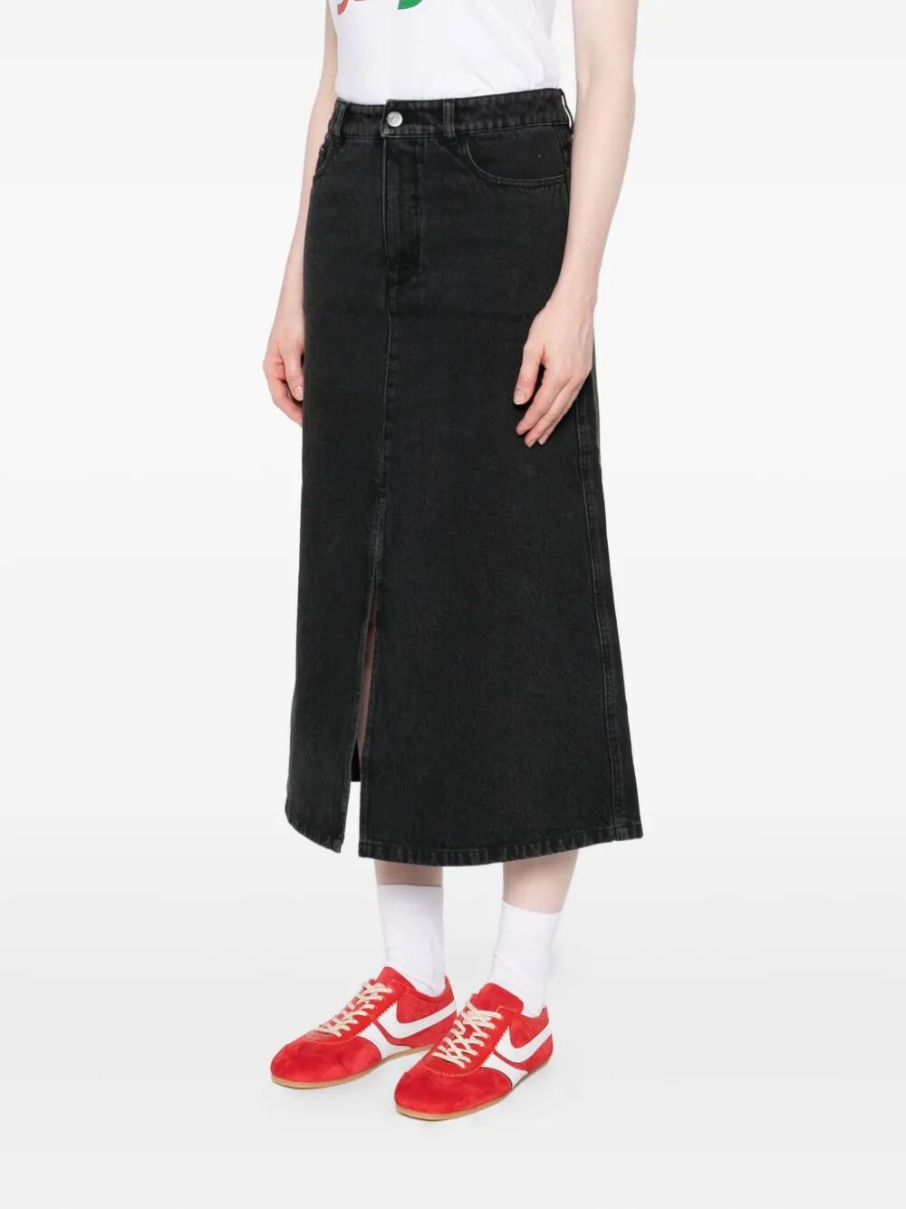 A.P.C. Midi skirts - Black | 26aaab58a67a45cc63515d867707631ec53ad429
