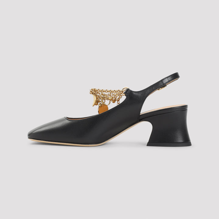 Chloe Pumps - Black | 06ace20e149482bd363b64e18b63f6fd36232488