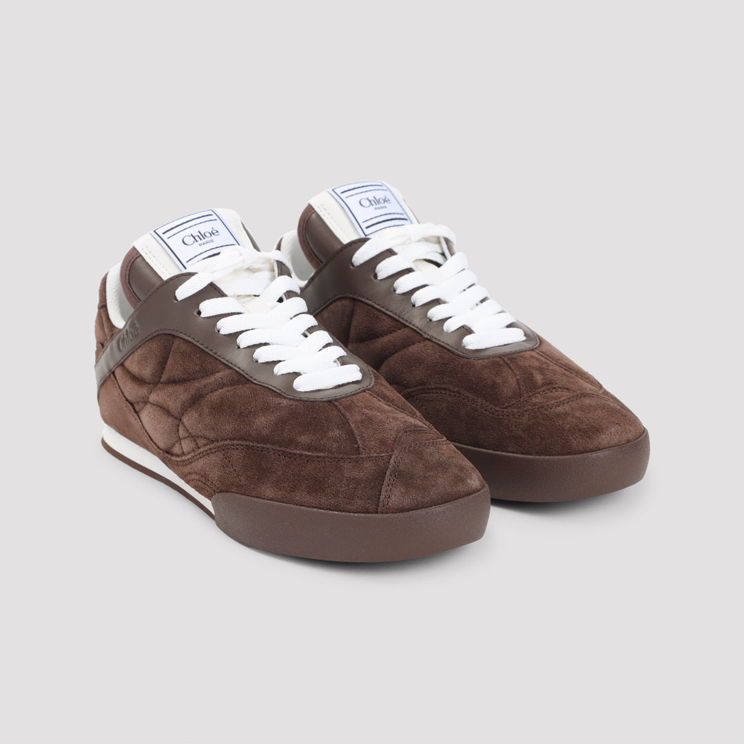 Chloe Sneakers - Brown | e748ee7e1c3d7e57abc5493136f8c79eb811d465