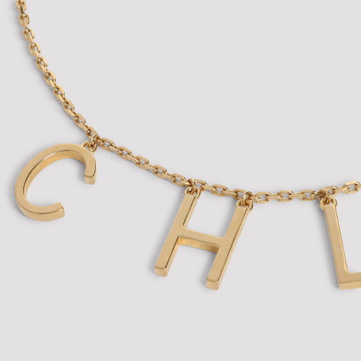 Chloe Necklaces - Metallic | bbaa163b8e95fc62ab005a0834936f3ce90a2c79