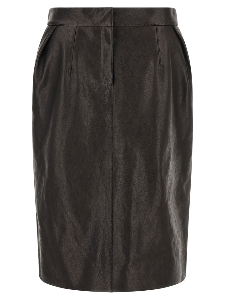 Magda Butrym 28 Skirts - Black | c877eb138033d7111989a3ffe43efff31e72b6cf