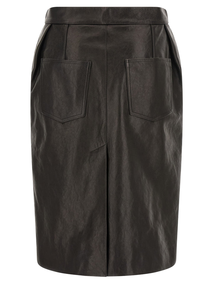 Magda Butrym 28 Skirts - Black | 7c8b42d1e08e62f7db431908086248f459301e1b
