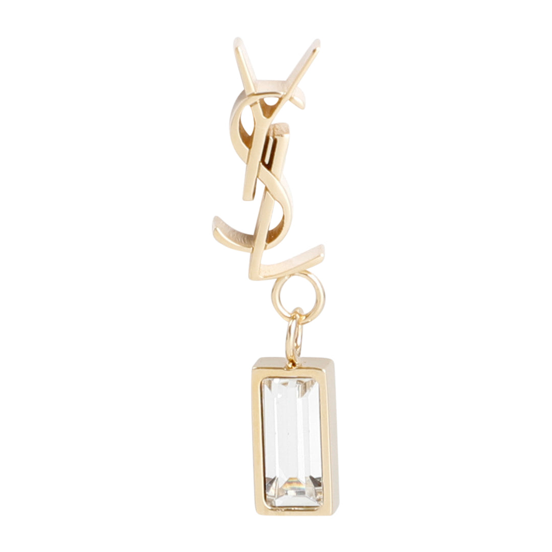Saint Laurent Earrings - Metallic | 4d757f1fa4ae8114f93d3d6a43beab893ebe4c8d