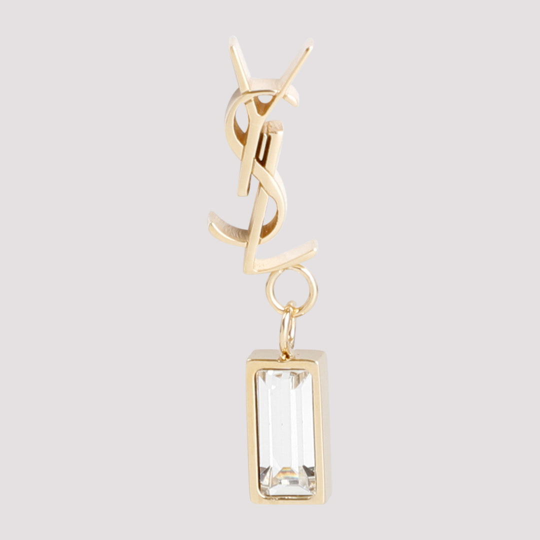 Saint Laurent Earrings - Metallic | 72de7a9cc055692f114b74cc3d14fadecbc2c1ed