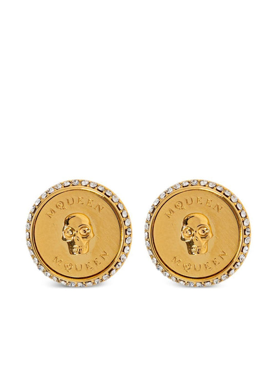 Sovereign Skull Earrings