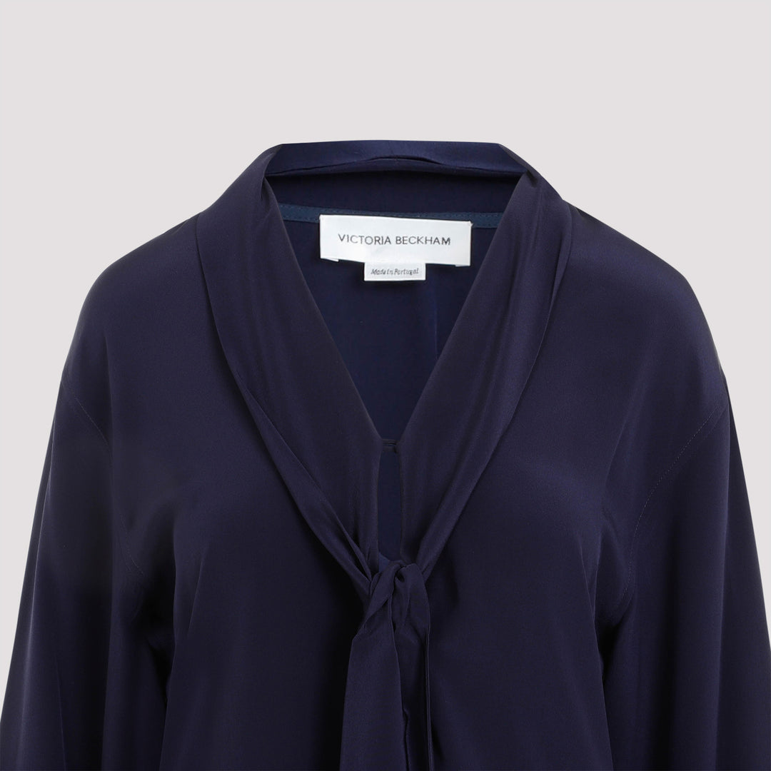 Victoria Beckham Blouse - Blue | 8b0369b5bab1ca479c590d732e246a6198ea8ddd