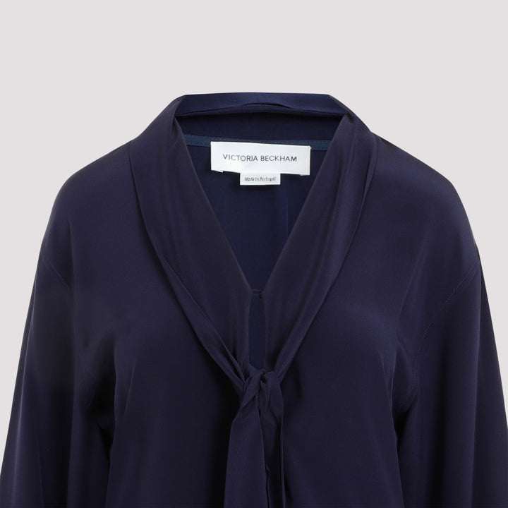 Victoria Beckham Blouse - Blue | 8b0369b5bab1ca479c590d732e246a6198ea8ddd