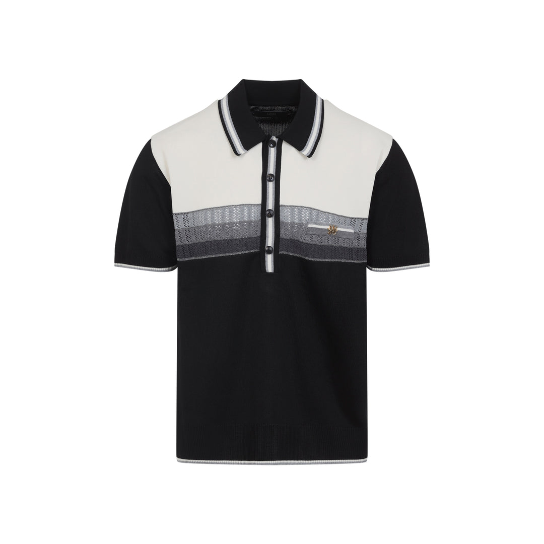 Amiri Polo - Black | f866ee8f70b549efb59eb40e4596d19c2d31b3f1