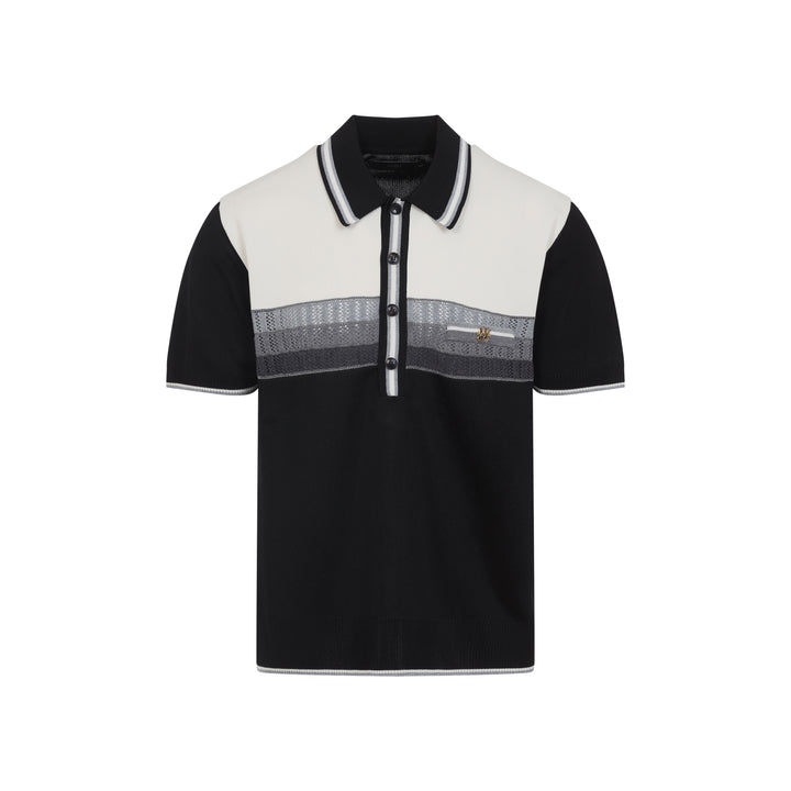 Amiri Polo - Black | f866ee8f70b549efb59eb40e4596d19c2d31b3f1