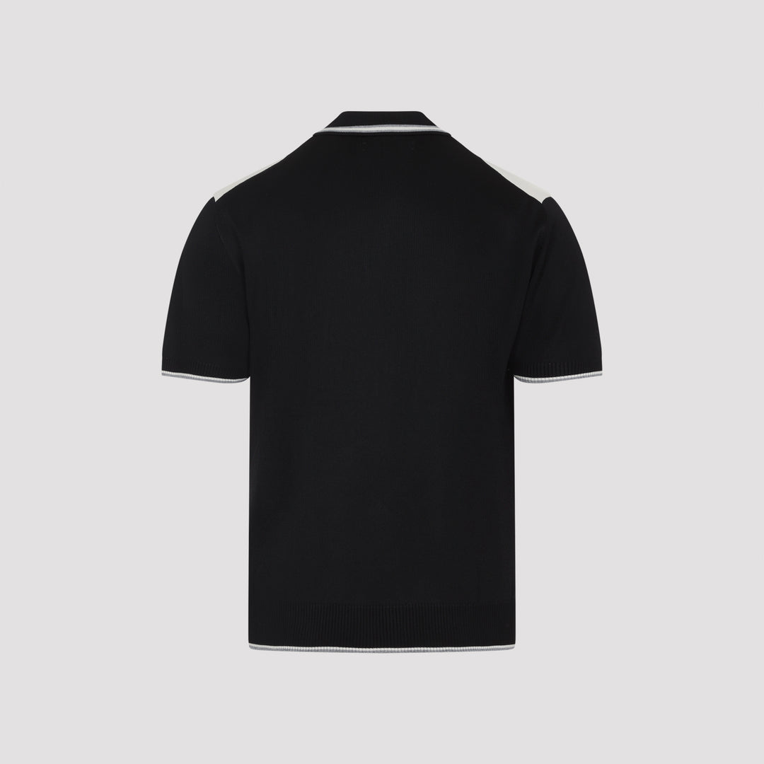 Amiri Polo - Black | 00c79fb47130c54ecaa4c1947911c24920bfba72