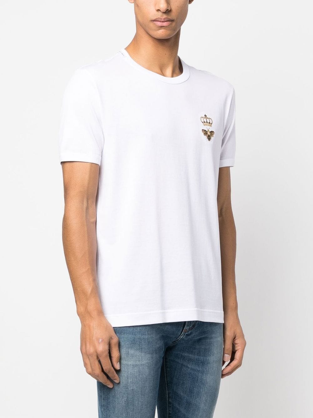 Dolce & Gabbana T-shirts - White | 22042b39f323e3adf5c25c3a06a9108f32b45b16