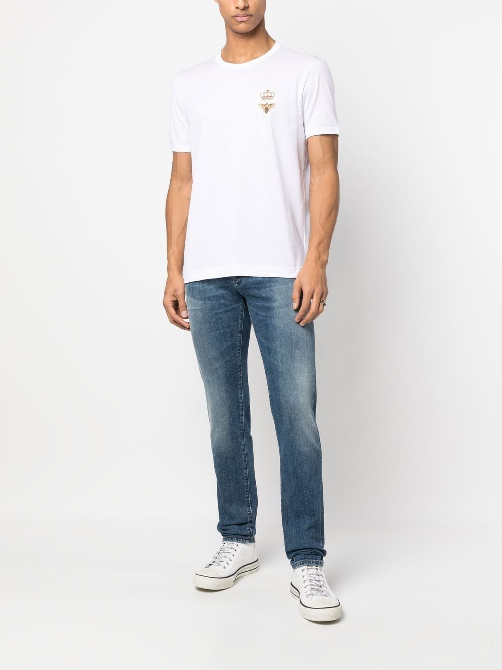 Dolce & Gabbana T-shirts - White | d7efafb53cb506a501e8159cba8fdc4f67a8fe5e