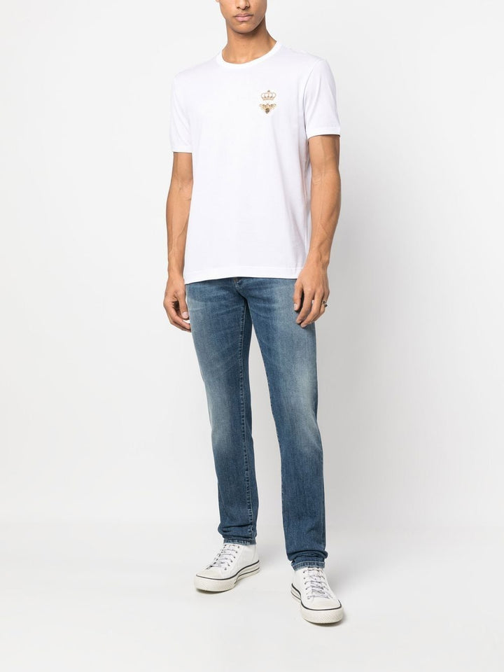 Dolce & Gabbana T-shirts - White | d7efafb53cb506a501e8159cba8fdc4f67a8fe5e