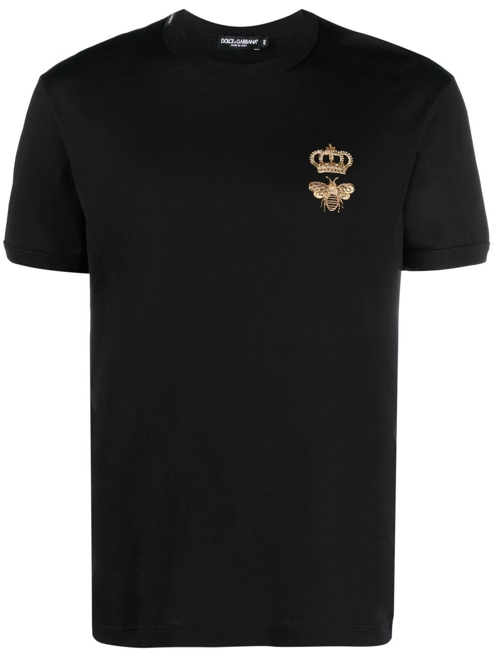 Dolce & Gabbana T-shirts - Black | e65a7a3c172855d0ad34bb3aada364a80a78799f