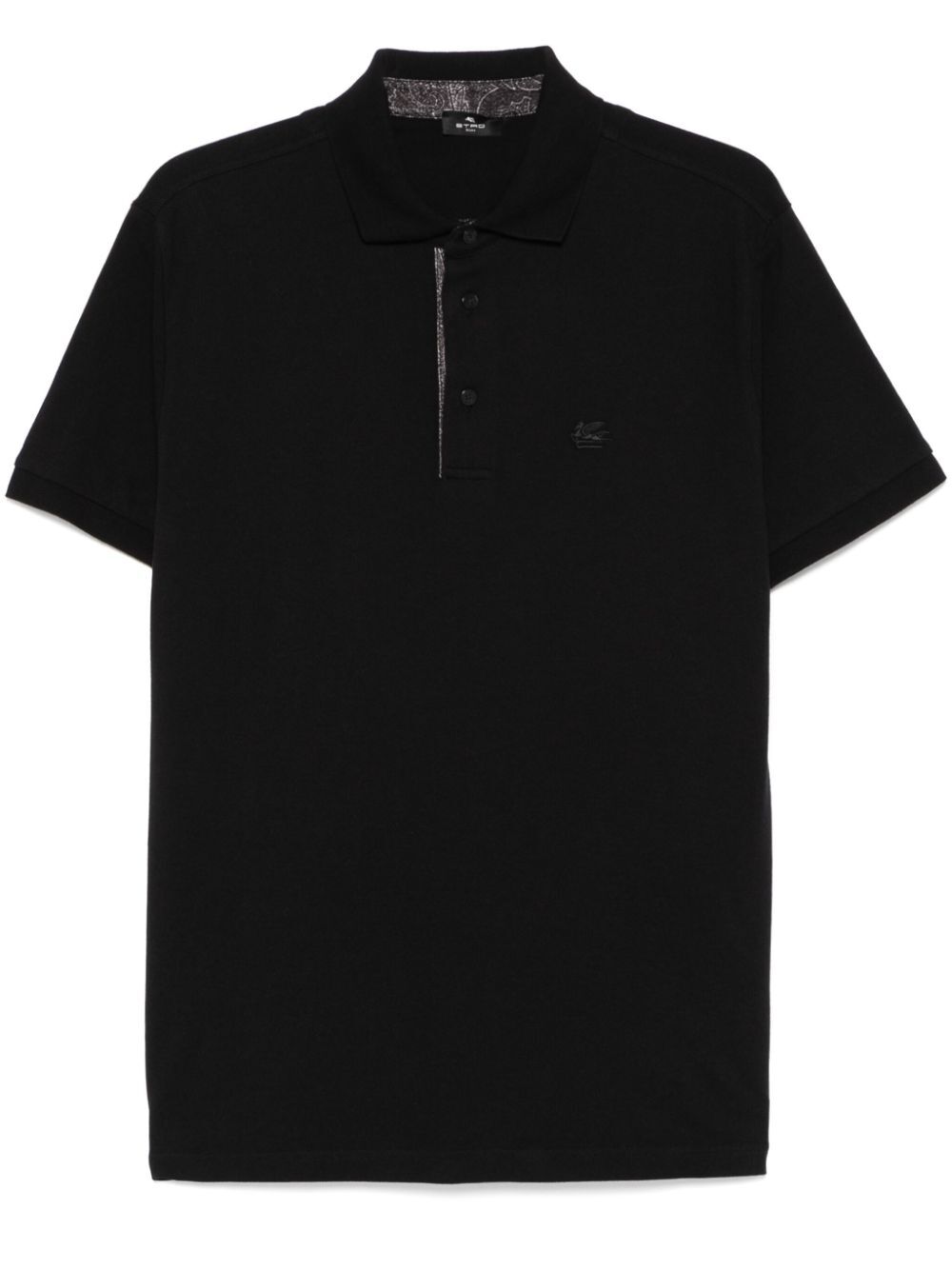 Etro Polo - Black | 6d8c7da1660448e10d6749439646b1aa2c65cd50