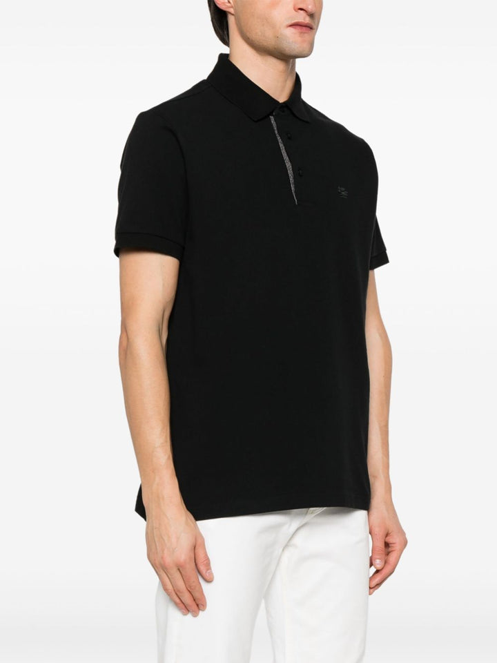 Etro Polo - Black | 7f5b2251150a5c83cf42ef58b3d6c4319ca07379