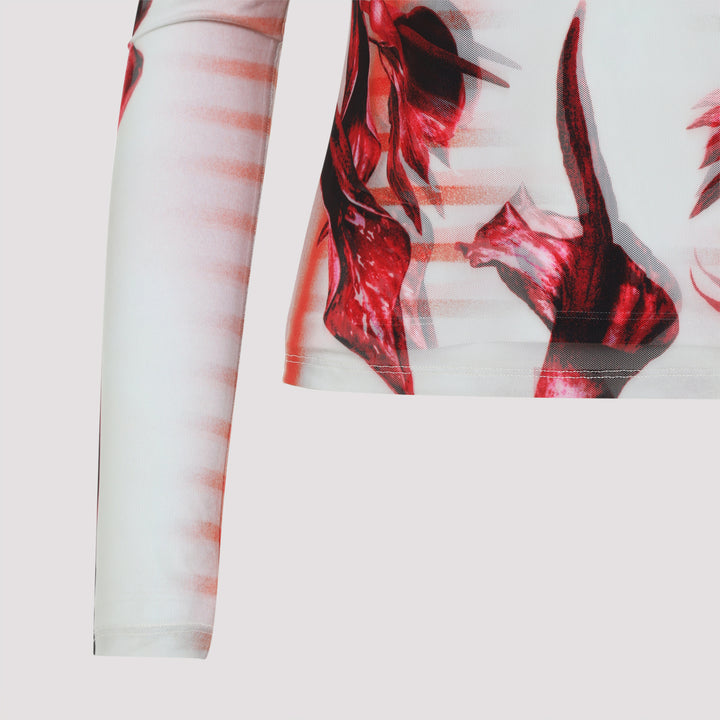 Jean Paul Gaultier Tops - Pink & Purple | e155d590429c332e6fa94b0b6f2a43a2712e0f84