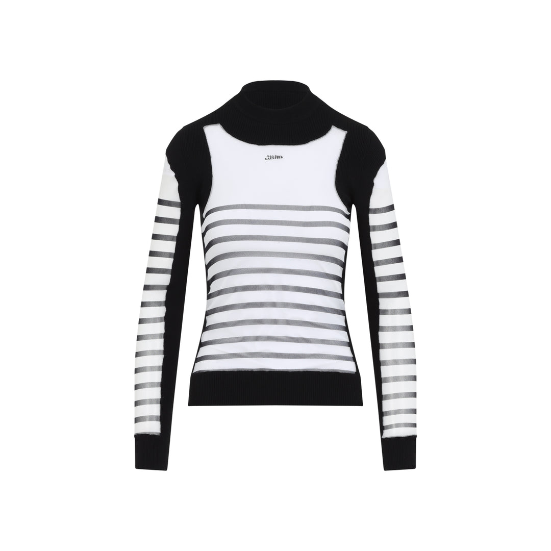 Jean Paul Gaultier Pullover - Black | 4a5a56d843c786e4b94b64a447801145d625b6da