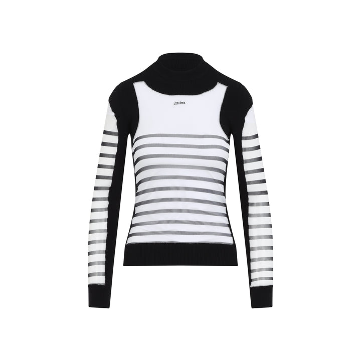 Jean Paul Gaultier Pullover - Black | 4a5a56d843c786e4b94b64a447801145d625b6da