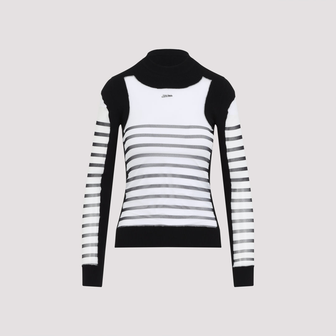Jean Paul Gaultier Pullover - Black | d2ce7a92f3ec5cb7e0492e89d6994c699f57d14b