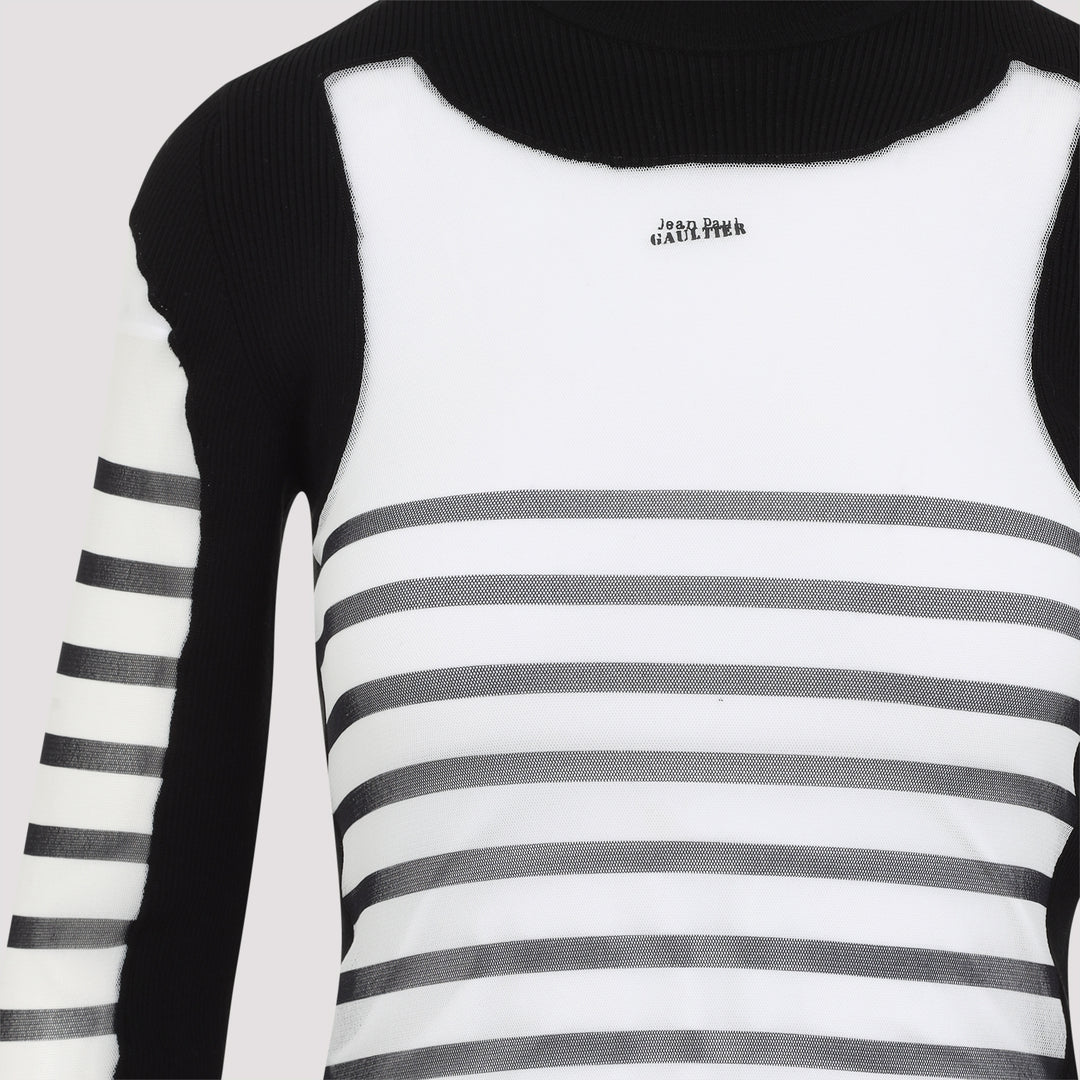Jean Paul Gaultier Pullover - Black | 90a120ea890ba9f2b8bfb1915862bf67b27a27ef